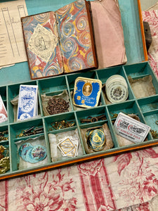 Antique French Watchmakers Box