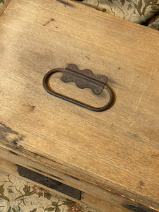 Beautiful Antique French Wooden Box