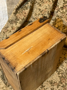 Beautiful Antique French Wooden Box