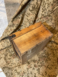 Beautiful Antique French Wooden Box