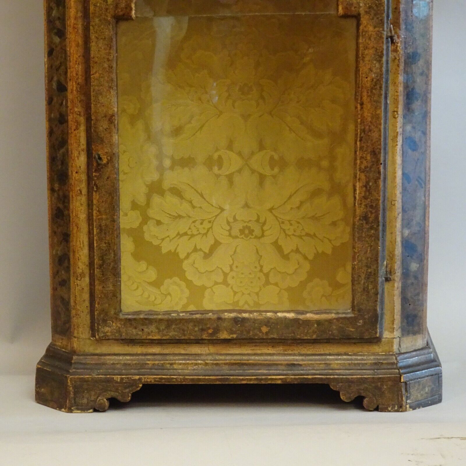 RESERVED For EDEN - Early 1700's Italian Antique Niche Relic Cabinet