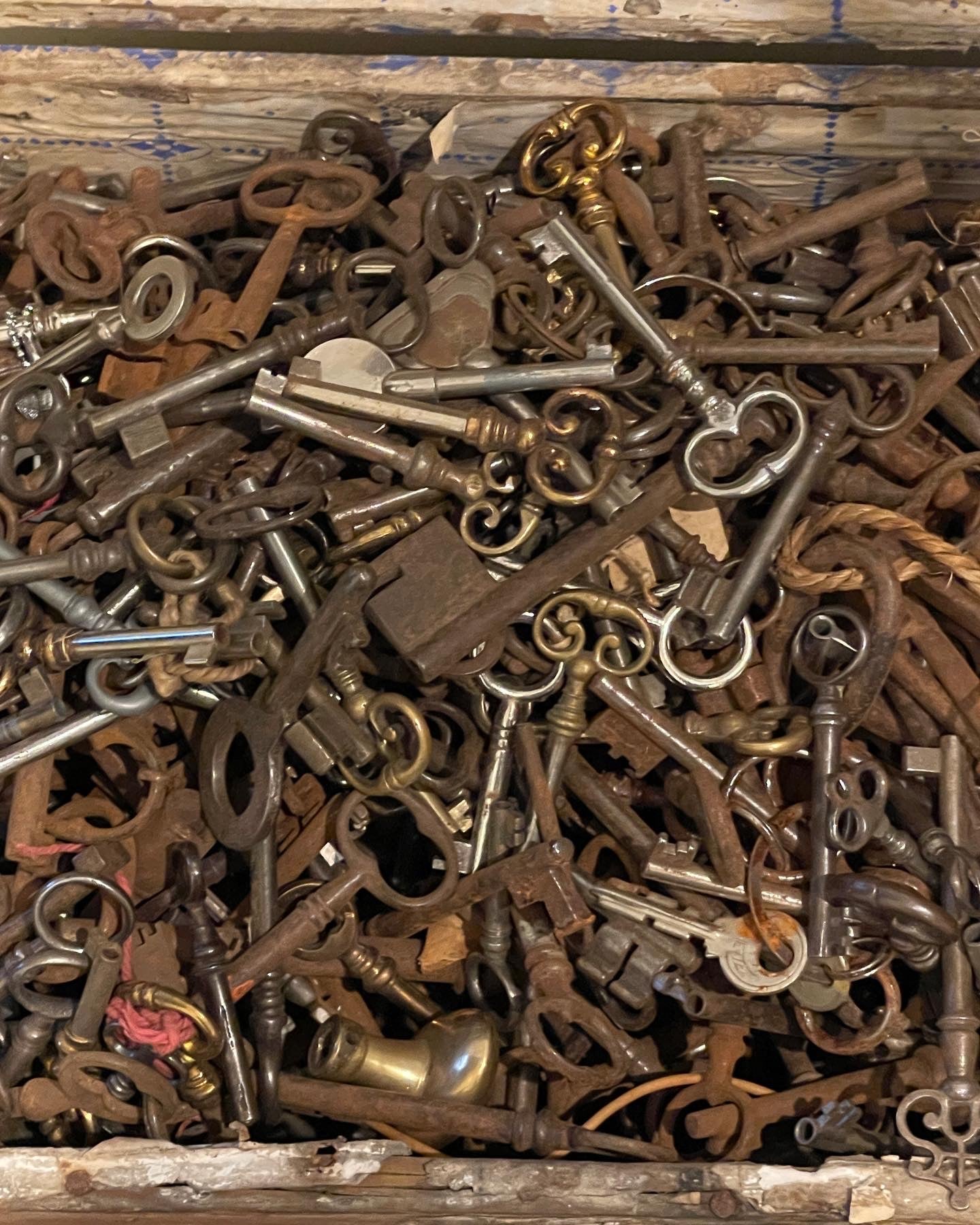 Antique Skeleton Keys for sale