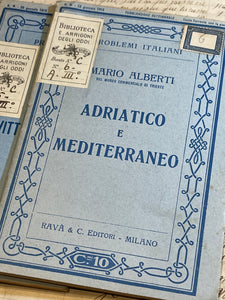 Antique Italian Books